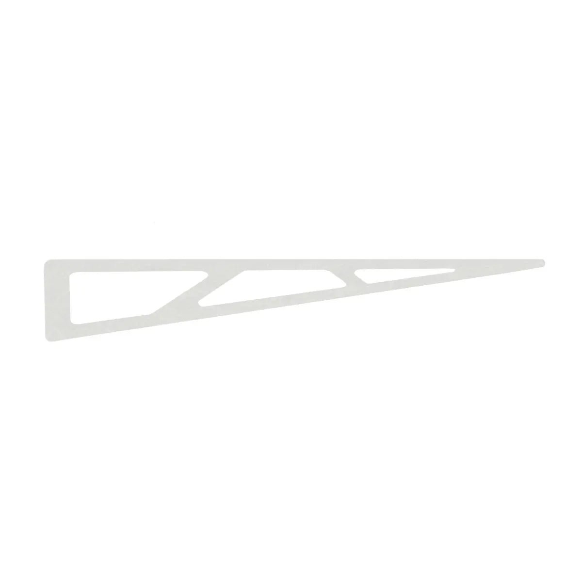Felt Ceiling Acoustic Baffles - SLANT on white background Decormania EU
